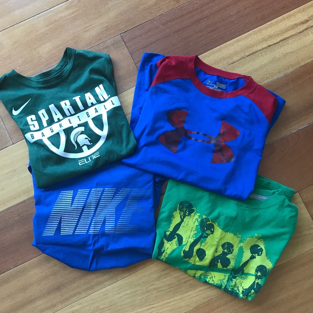 Boys medium t shirt bundle